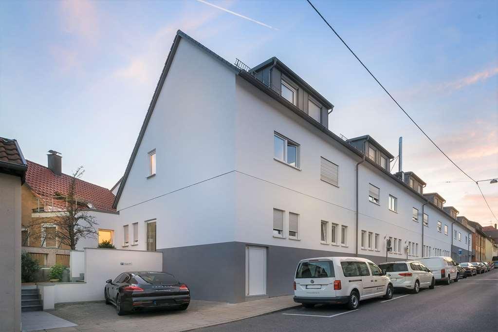 Novum Hotel Bruy Stuttgart Buitenkant foto