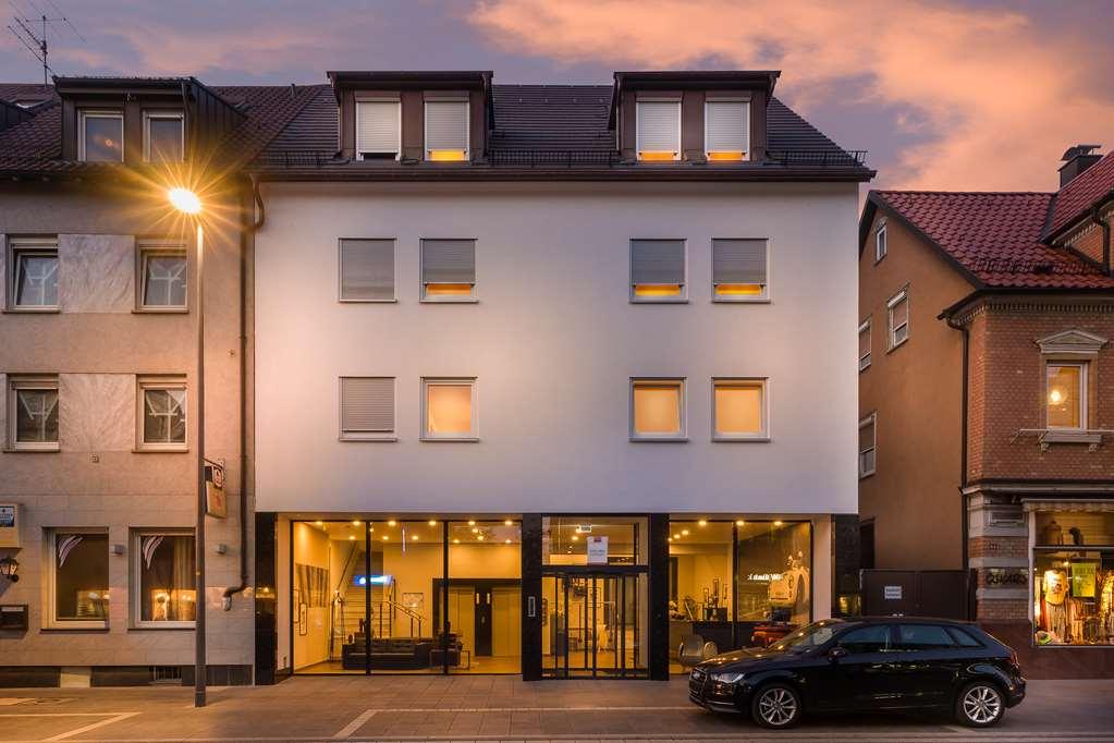 Novum Hotel Bruy Stuttgart Buitenkant foto