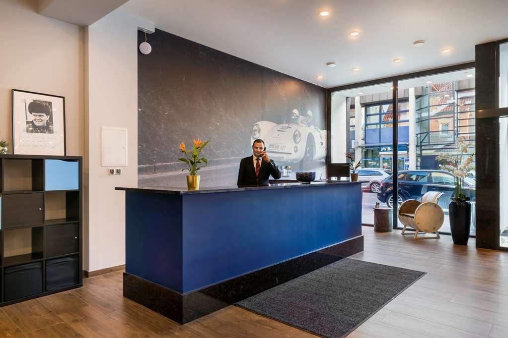 Novum Hotel Bruy Stuttgart Interieur foto