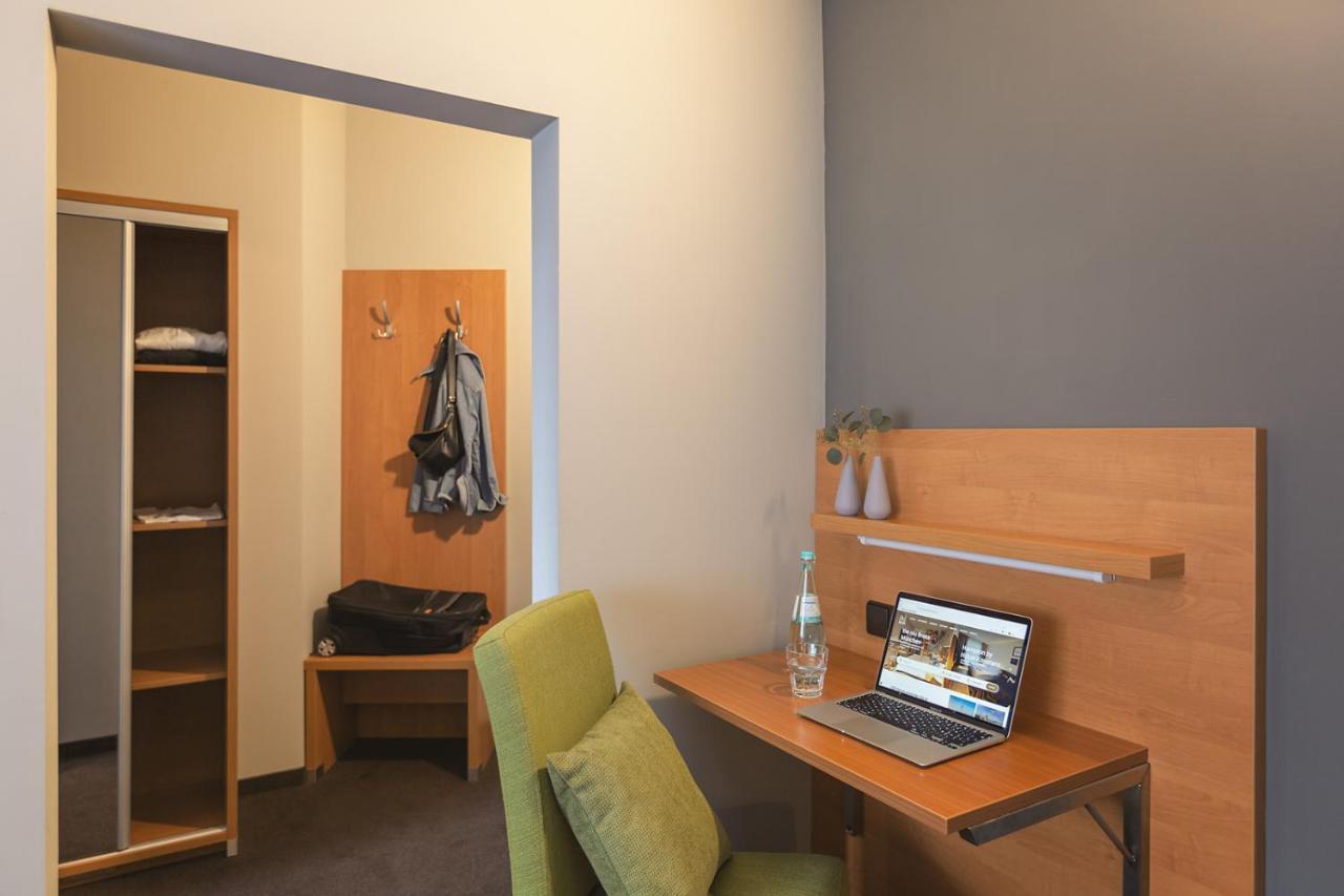 Novum Hotel Bruy Stuttgart Buitenkant foto
