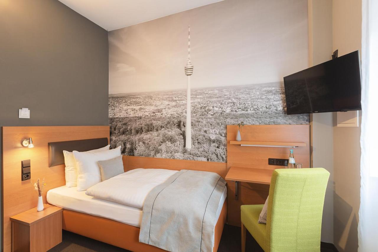 Novum Hotel Bruy Stuttgart Buitenkant foto