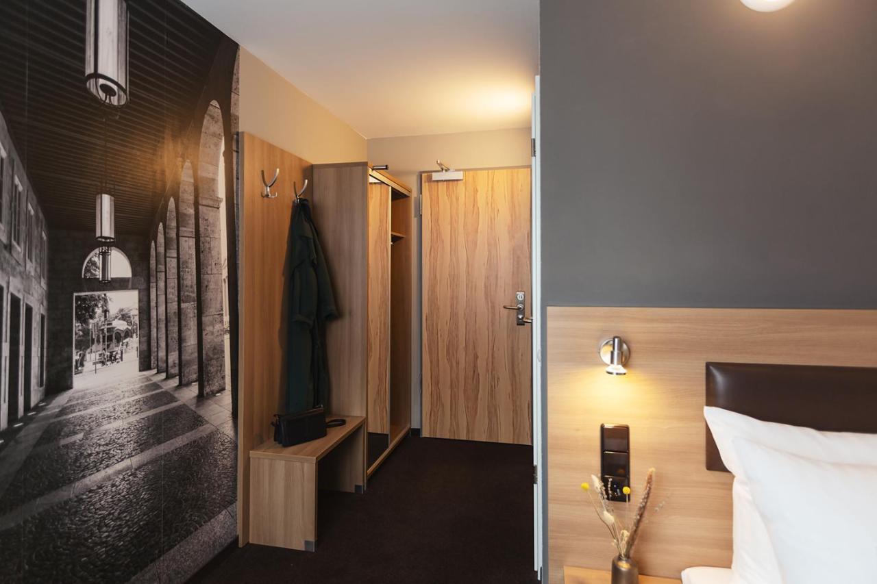 Novum Hotel Bruy Stuttgart Buitenkant foto