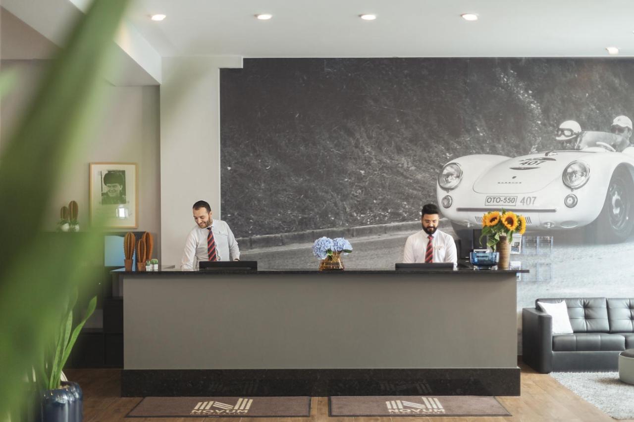 Novum Hotel Bruy Stuttgart Buitenkant foto