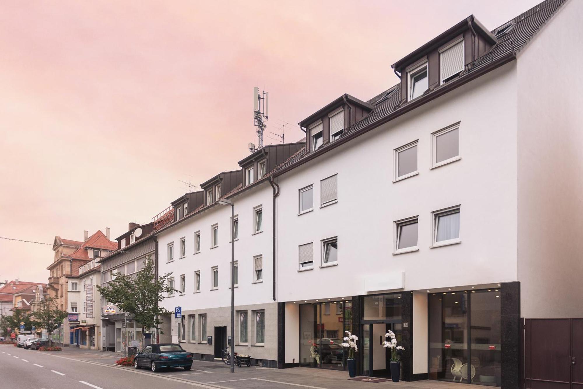 Novum Hotel Bruy Stuttgart Buitenkant foto